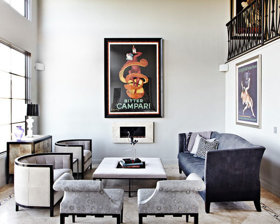 瞬間點(diǎn)亮單調(diào)墻面只靠一副掛畫(huà)！