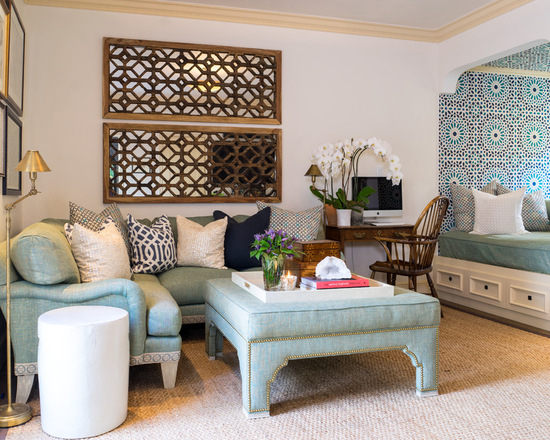 瞬間點(diǎn)亮單調(diào)墻面只靠一副掛畫(huà)！