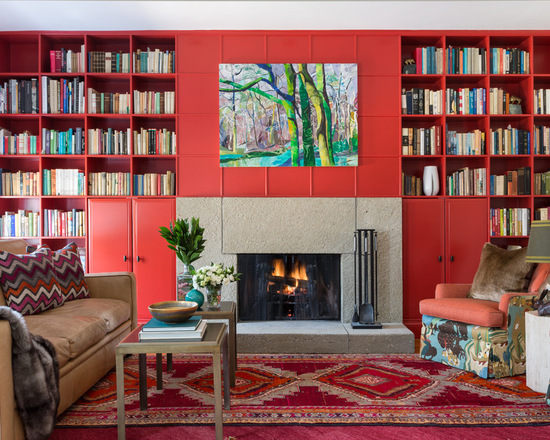 瞬間點(diǎn)亮單調(diào)墻面只靠一副掛畫(huà)！