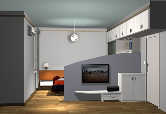 小戶型先天劣勢(shì)與破解之道