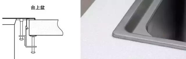 廚房水槽用臺上盆還是臺下盆？我家就后悔看遲了！