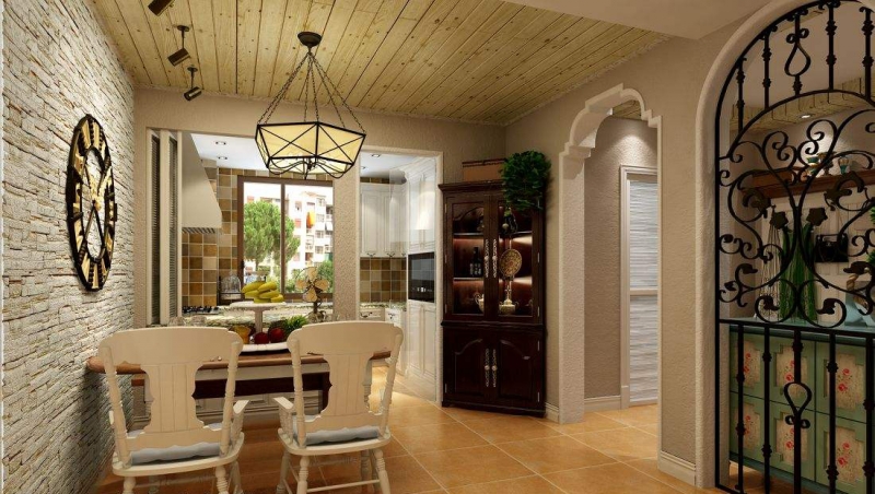 不到兩米七的層高，你還想做什么花樣的吊頂？