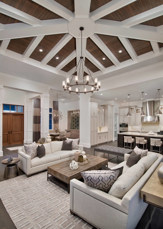 不到兩米七的層高，你還想做什么花樣的吊頂？