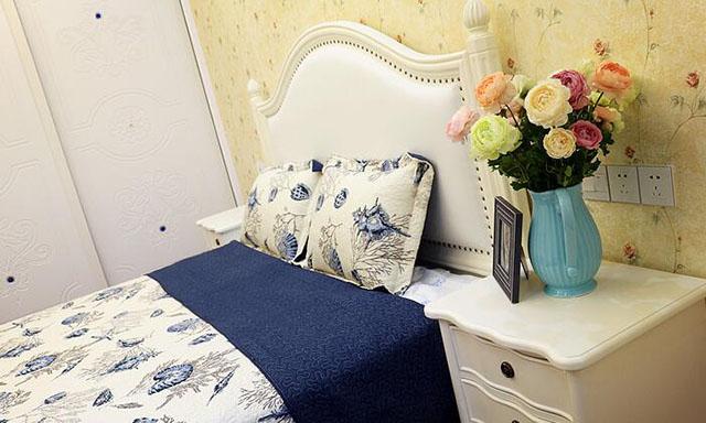 剛?cè)胱〉男路?，主臥做了這樣一個小設(shè)計，鄰居朋友看了紛紛點贊