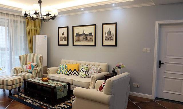 剛?cè)胱〉男路?，主臥做了這樣一個小設(shè)計，鄰居朋友看了紛紛點贊