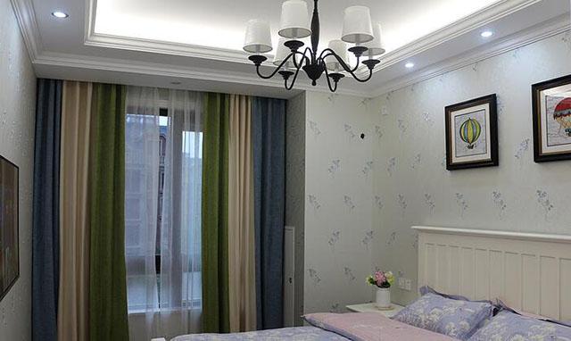 剛?cè)胱〉男路?，主臥做了這樣一個小設(shè)計，鄰居朋友看了紛紛點贊