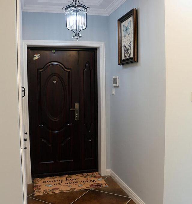 剛?cè)胱〉男路?，主臥做了這樣一個小設(shè)計，鄰居朋友看了紛紛點贊