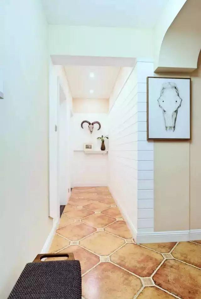 走廊盡頭這樣裝 真漂亮！