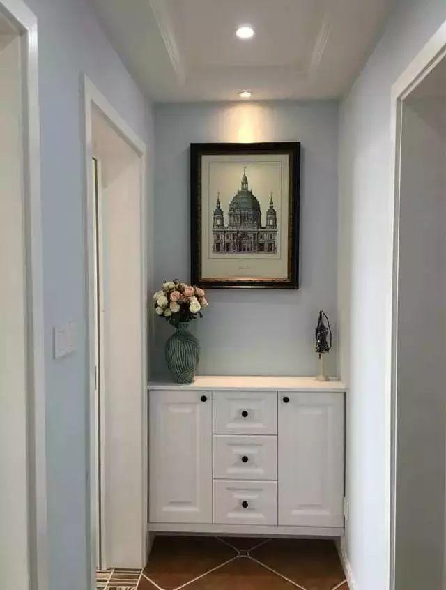 走廊盡頭這樣裝 真漂亮！