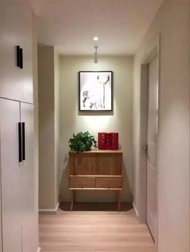 走廊盡頭這樣裝 真漂亮！