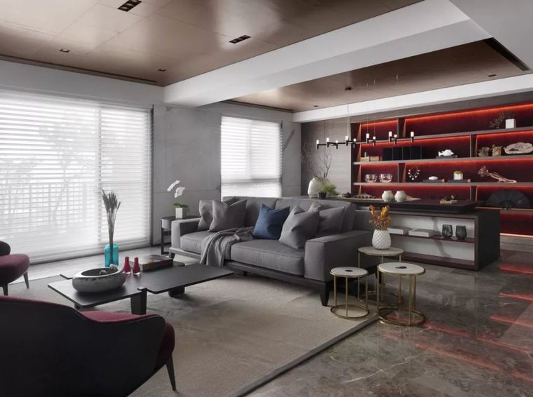 撞色高級灰，設(shè)計師的一劑春藥！_15