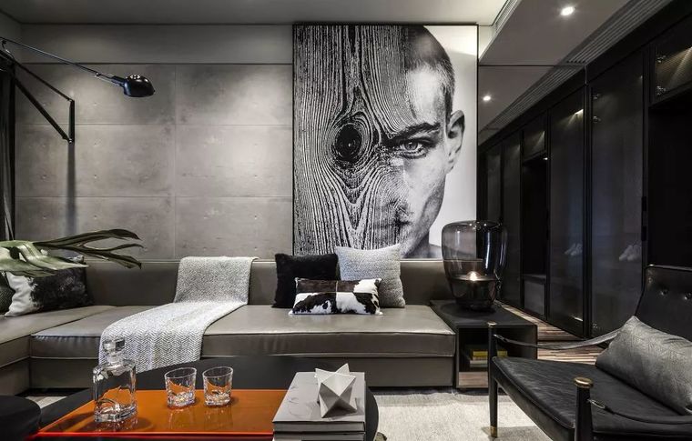 撞色高級灰，設(shè)計師的一劑春藥！_27