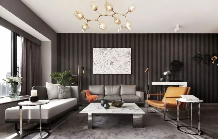 撞色高級灰，設(shè)計師的一劑春藥！_28