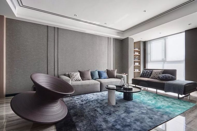 撞色高級灰，設(shè)計師的一劑春藥！_38