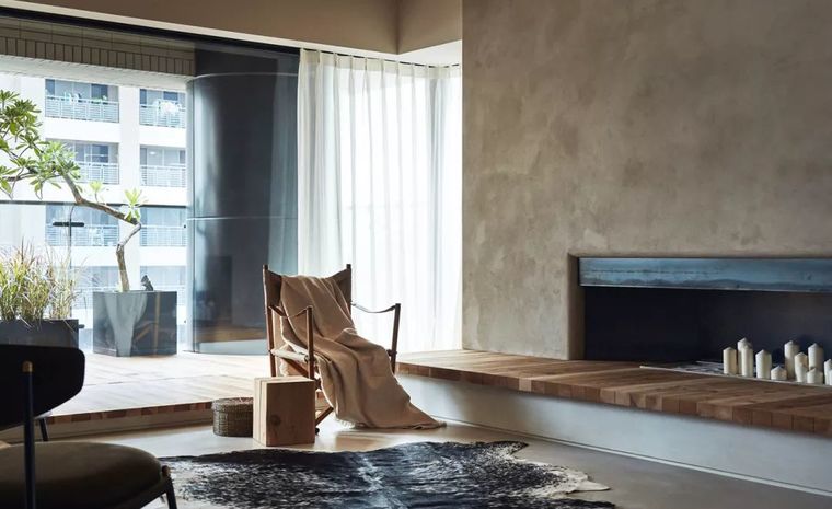 一面水泥墻，勝過(guò)精裝房_5