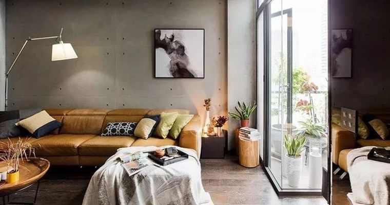 一面水泥墻，勝過(guò)精裝房_8