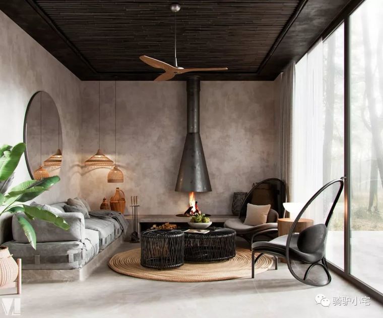 一面水泥墻，勝過(guò)精裝房_11