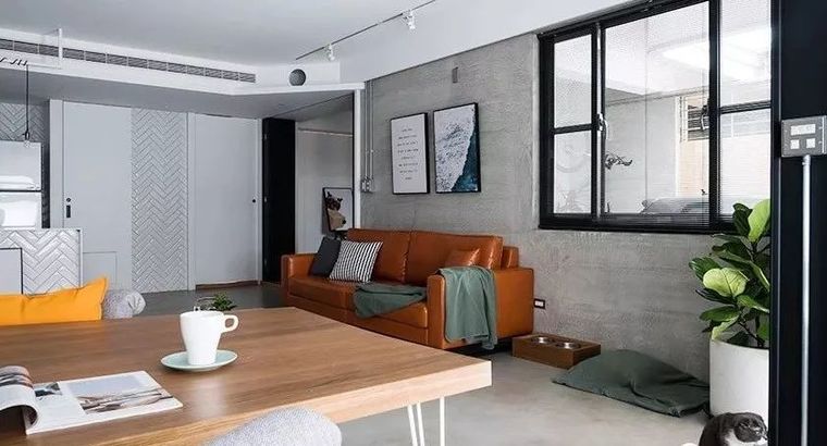 一面水泥墻，勝過(guò)精裝房_9