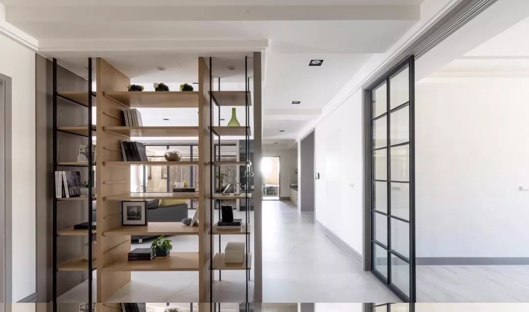 隔斷不一定要做墻，看看這些流行的隔斷設(shè)計_29