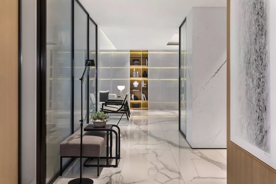 隔斷不一定要做墻，看看這些流行的隔斷設(shè)計_5