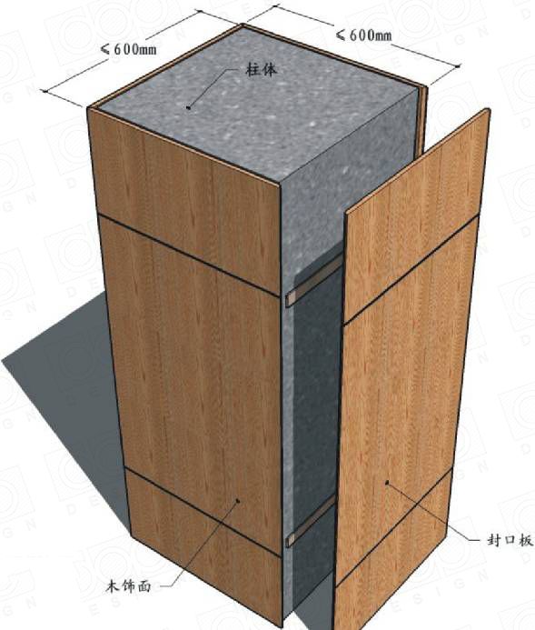 4種常見的“包柱”方式及構(gòu)造做法，全了！_25