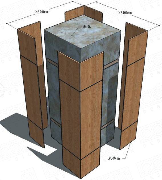 4種常見的“包柱”方式及構(gòu)造做法，全了！_23
