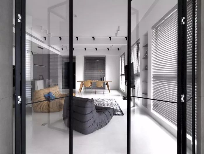 隔斷不一定要做墻，看看這些流行的隔斷設(shè)計_36