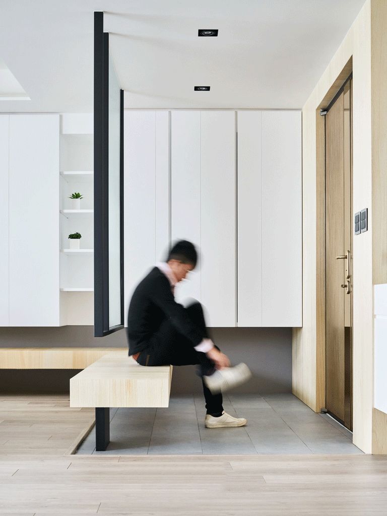 隔斷不一定要做墻，看看這些流行的隔斷設(shè)計_3