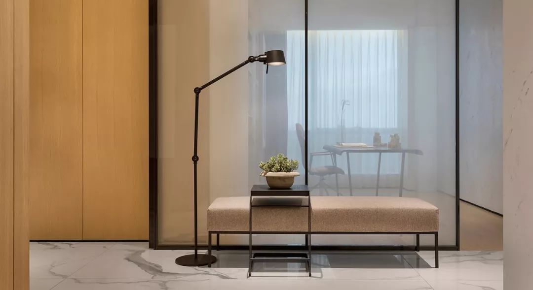 隔斷不一定要做墻，看看這些流行的隔斷設(shè)計_1