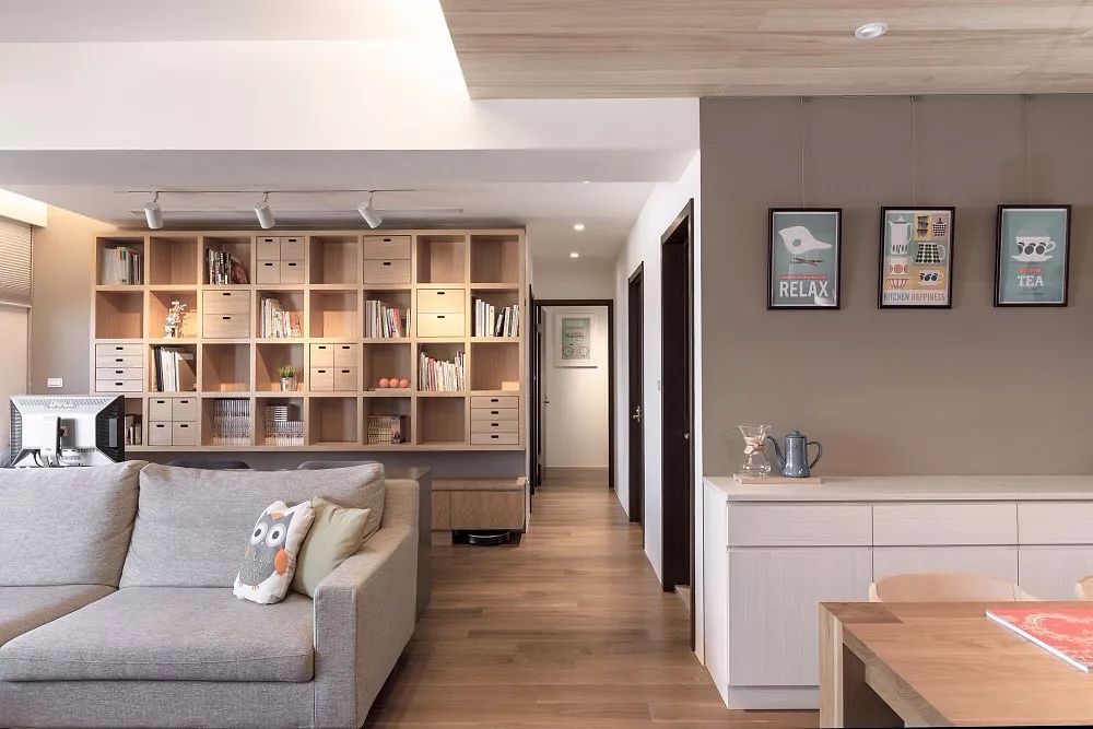 隔斷不一定要做墻，看看這些流行的隔斷設(shè)計_30