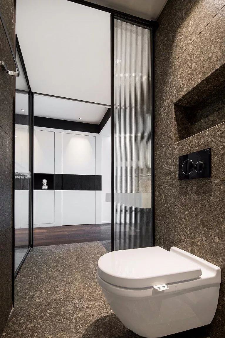 隔斷不一定要做墻，看看這些流行的隔斷設(shè)計_23