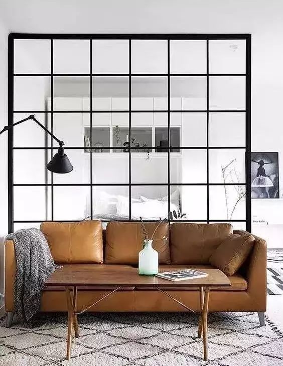 隔斷不一定要做墻，看看這些流行的隔斷設(shè)計_7