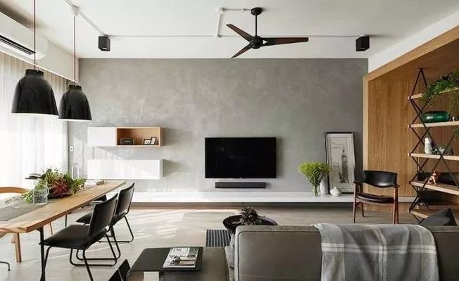 一面水泥墻，勝過(guò)精裝房_10