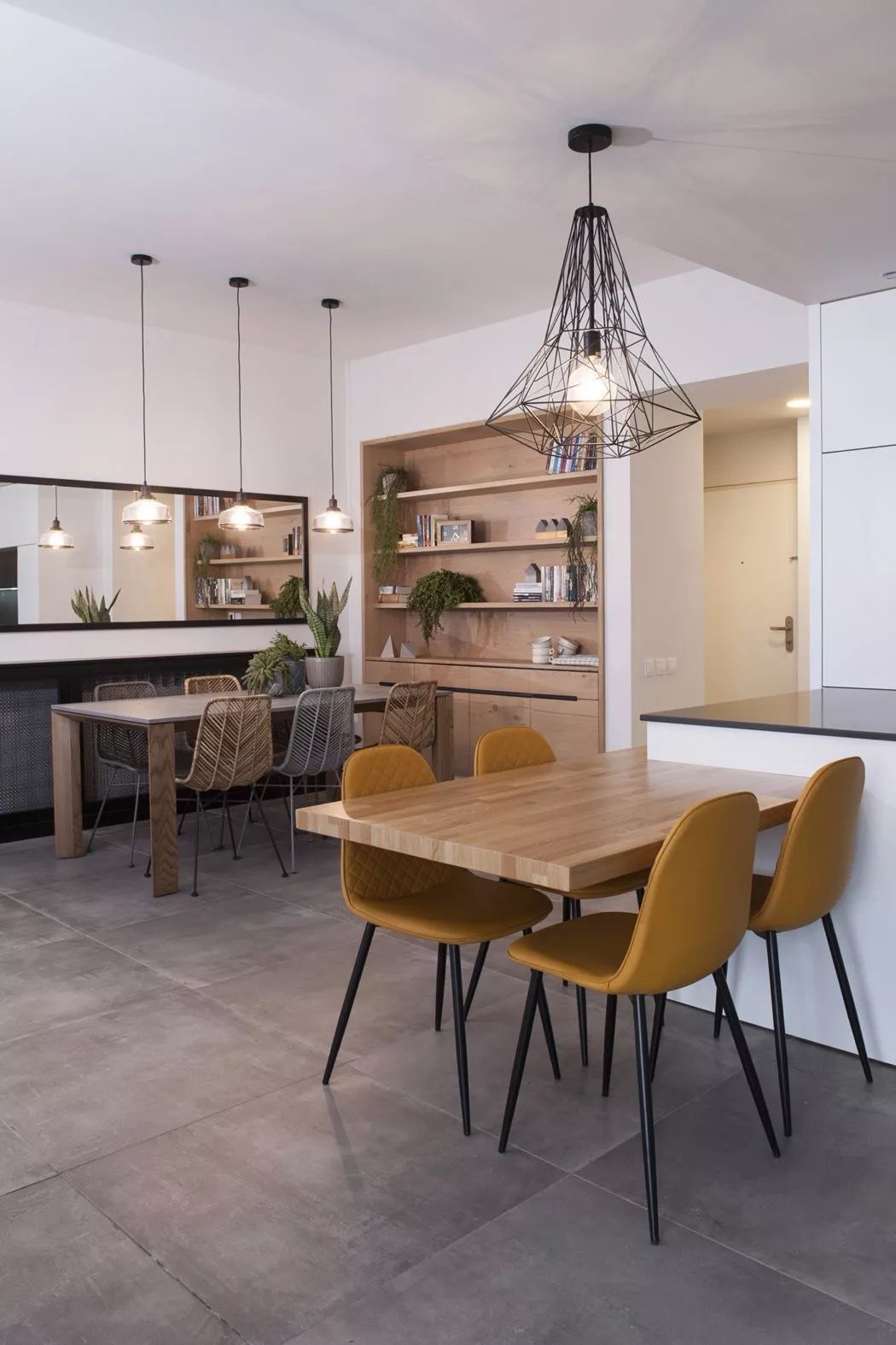 隔斷不一定要做墻，看看這些流行的隔斷設(shè)計_32