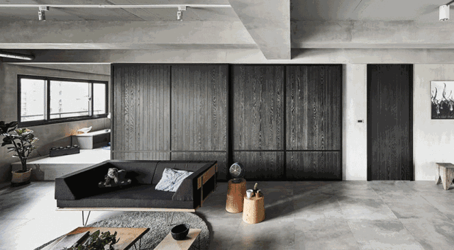 一面水泥墻，勝過(guò)精裝房_3