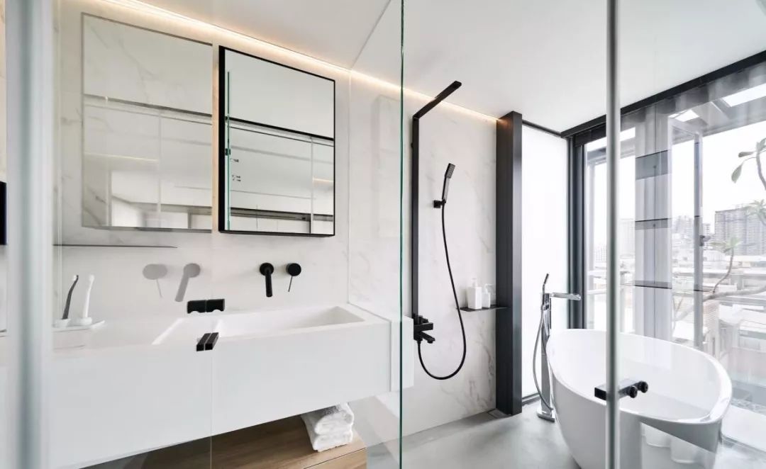 隔斷不一定要做墻，看看這些流行的隔斷設(shè)計_25