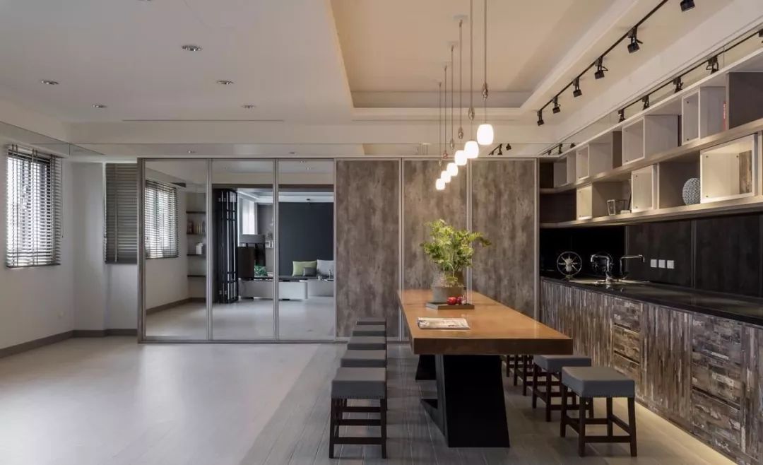 隔斷不一定要做墻，看看這些流行的隔斷設(shè)計_16