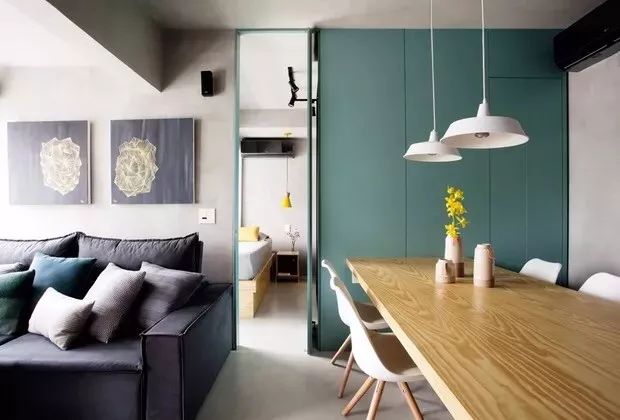 隔斷不一定要做墻，看看這些流行的隔斷設(shè)計_20