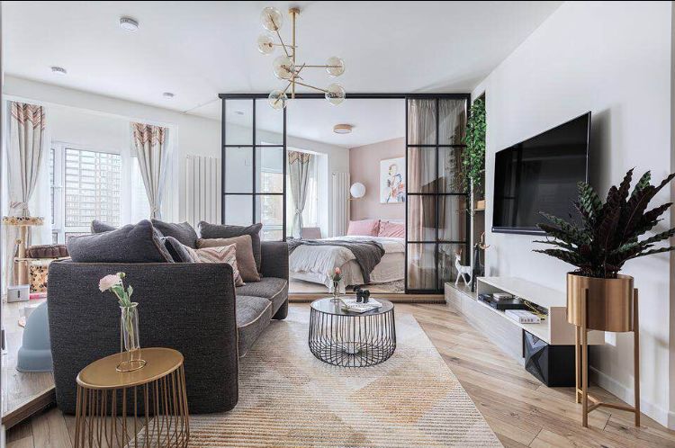 隔斷不一定要做墻，看看這些流行的隔斷設(shè)計_18