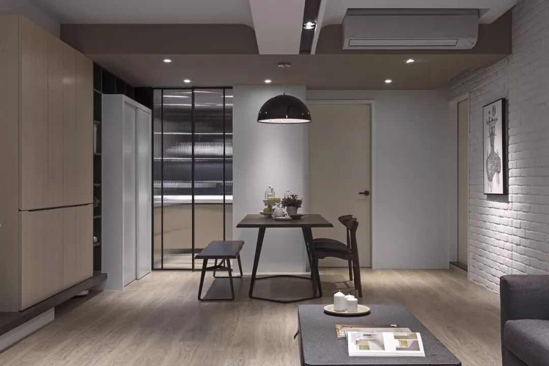 隔斷不一定要做墻，看看這些流行的隔斷設(shè)計_13