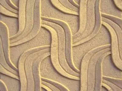 藝術(shù)涂料又火了！你知道其實它有十幾個表現(xiàn)形態(tài)嗎？_12