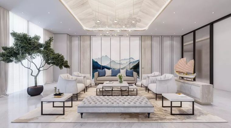 室內(nèi)設計的層次感？論燈帶的完美運用——_8