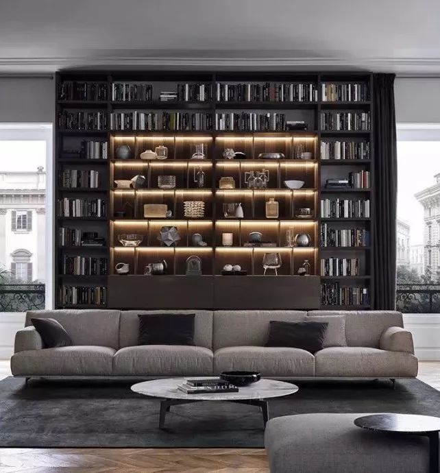 室內(nèi)設計的層次感？論燈帶的完美運用——_14