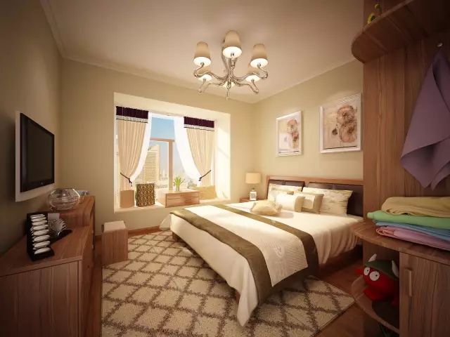 臥室裝修要注意的三大事項五小細節(jié)_5