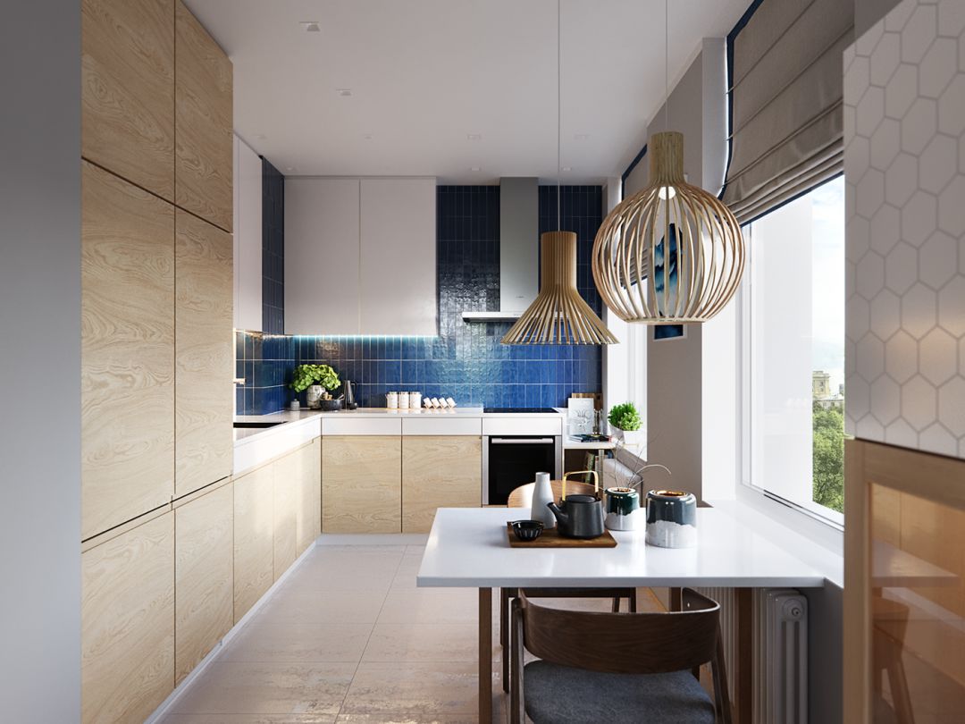 L型廚房設(shè)計，會選櫥柜就夠了嗎？_25