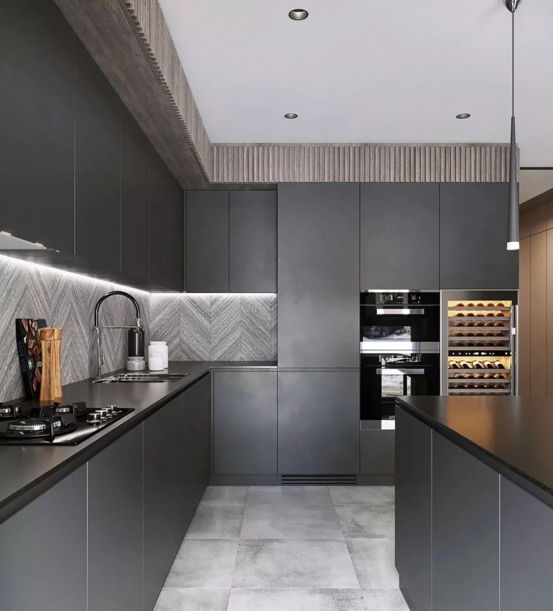 L型廚房設(shè)計，會選櫥柜就夠了嗎？_33