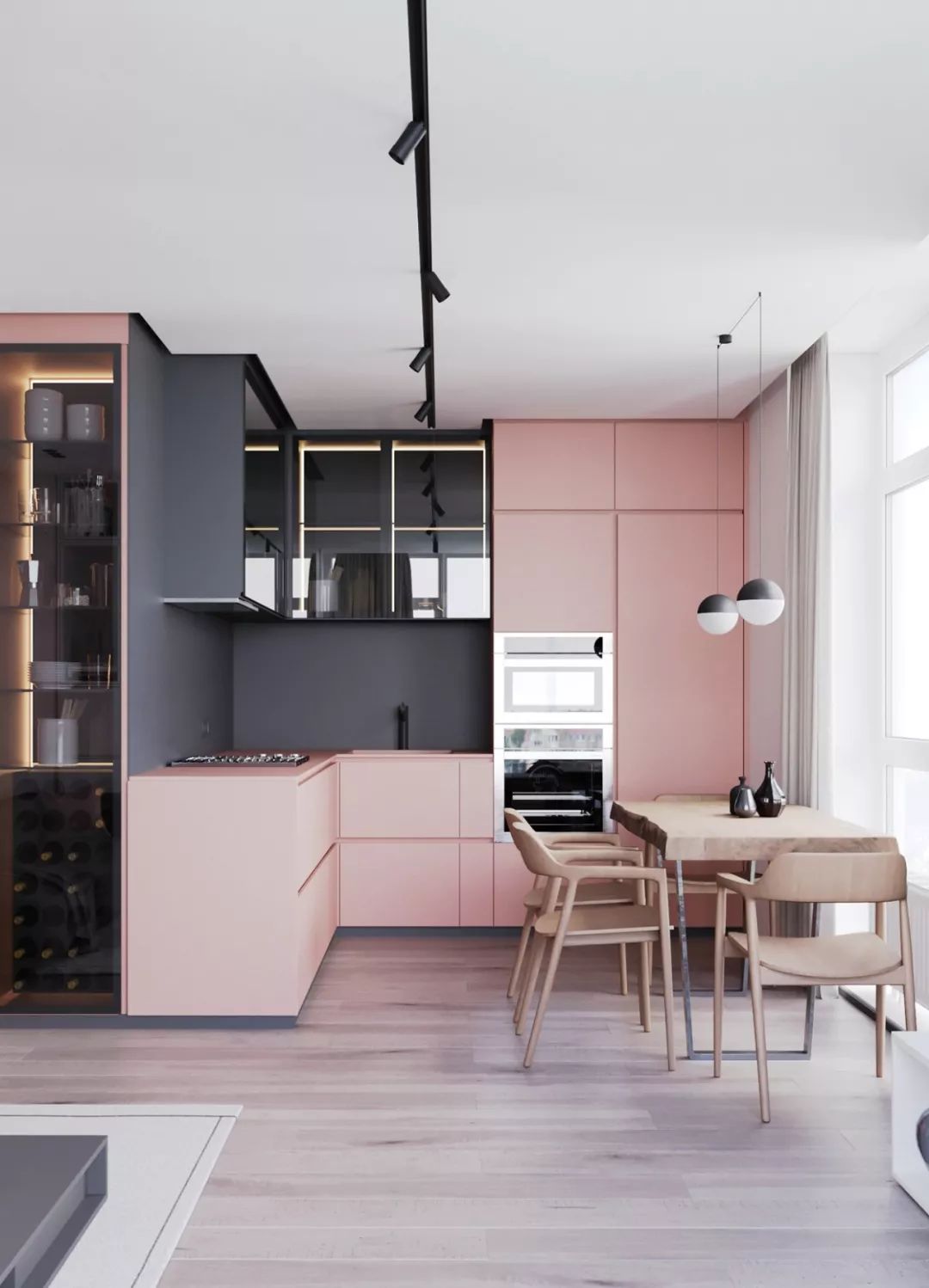 L型廚房設(shè)計，會選櫥柜就夠了嗎？_15