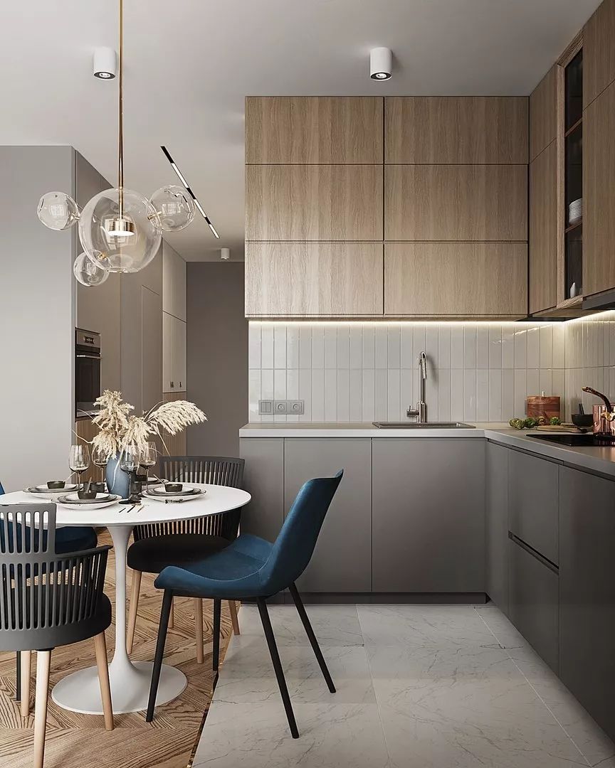 L型廚房設(shè)計，會選櫥柜就夠了嗎？_20