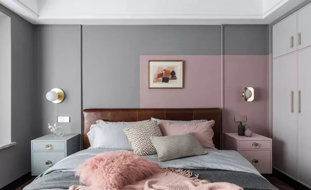 【裝修案例】床頭燈選得對，臥室溫馨好幾倍！