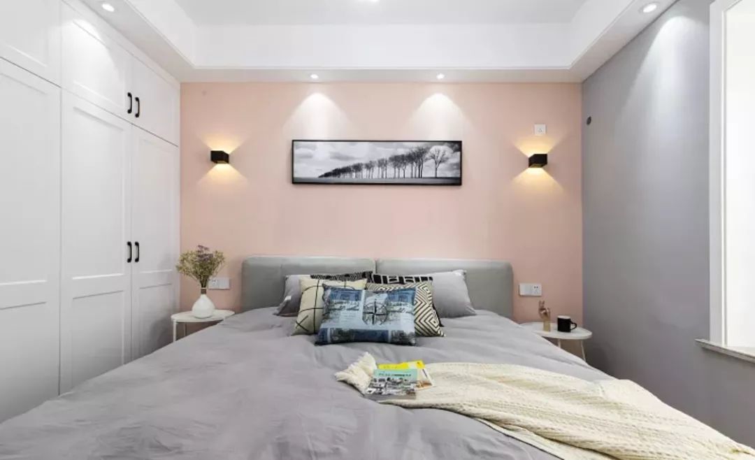 【裝修案例】床頭燈選得對，臥室溫馨好幾倍！